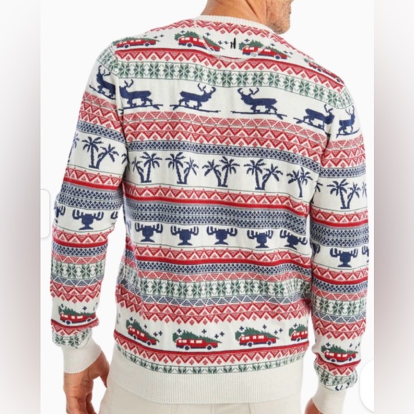 Johnnie O Fun Ol’ Fashion Family Christmas Sweater - Picture 2 of 15